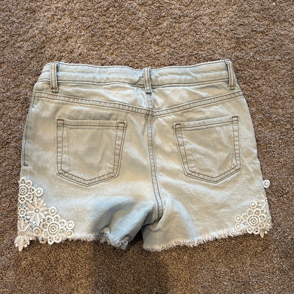 Jean shorts from Cat and Jack size 10/12 - Picture 3 of 4
